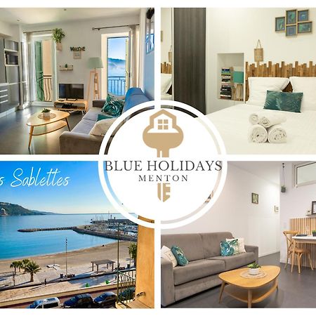 Les Sablettes Apartment Menton Exterior photo
