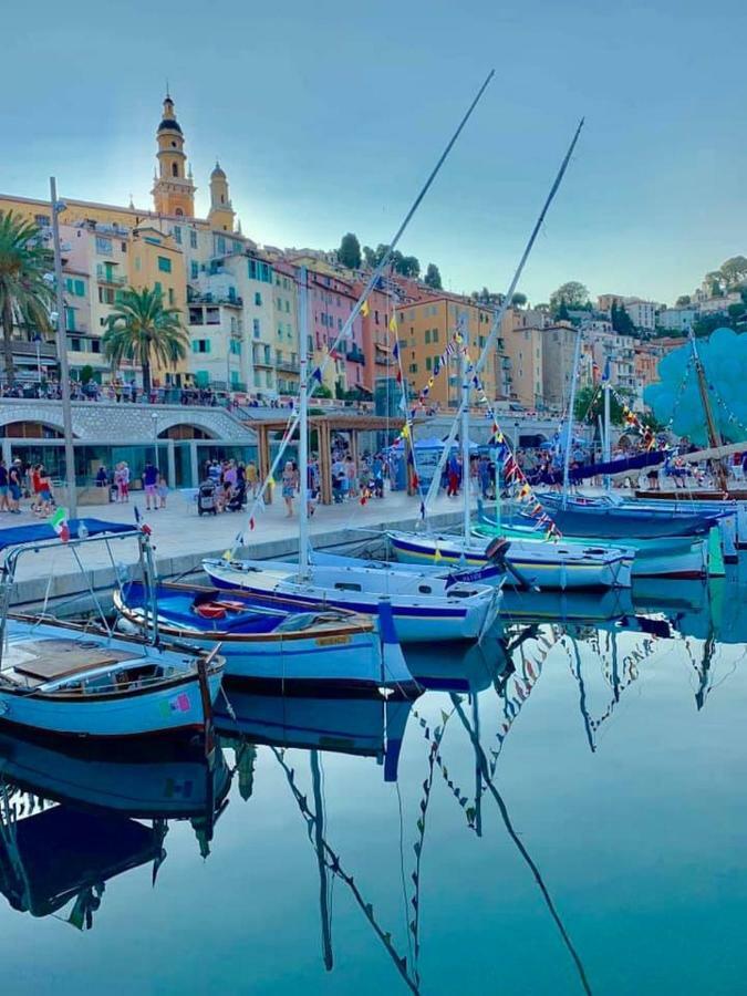 Les Sablettes Apartment Menton Exterior photo